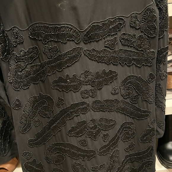 Beaded NWOT shift dress - Size 4 - Picture 6 of 6